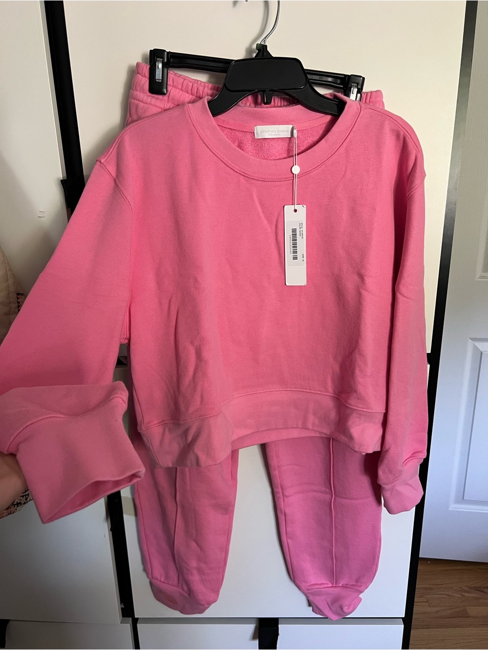 NWT Jonathan Simkhai sweat set